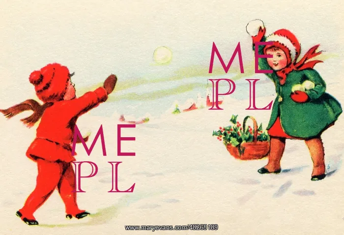  : Snowball fight