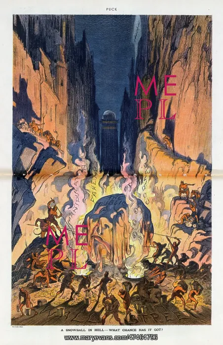 : A snowball in hell - what chance has it got? : A snowball in hell - what chance has it got?
