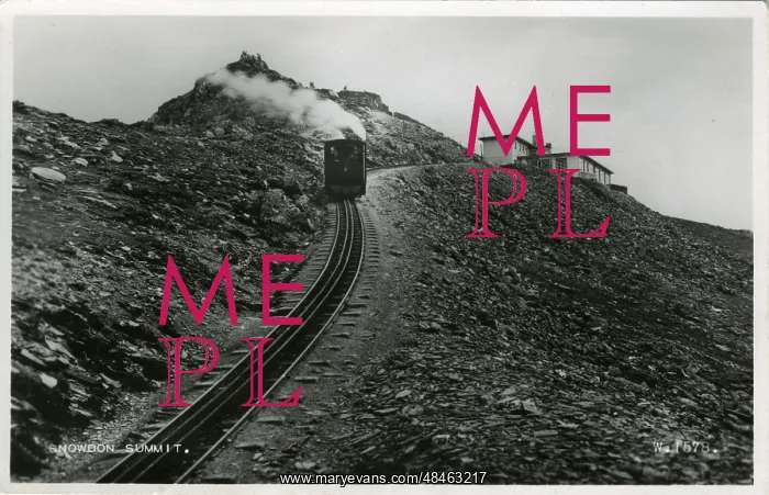 : Snowden Funicular Railway : Snowden Funicular Railway