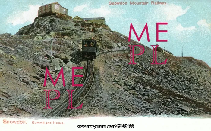 : Snowdon Mountain Railway : Snowdon Mountain Railway
