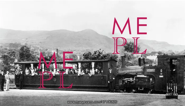  : Snowdon Mountain Railway Station, Llanberis early 1900s