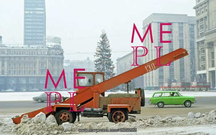 : Snowfall in Moscow, 1982 : Snowfall in Moscow, 1982
