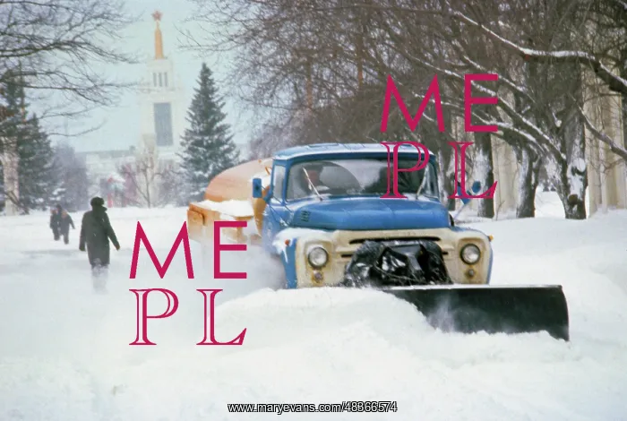 : Snowfall in Moscow, 1982 : Snowfall in Moscow, 1982