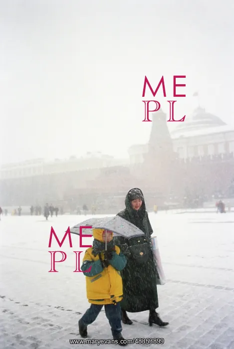 : Snowfall in Moscow, 1997 : Snowfall in Moscow, 1997