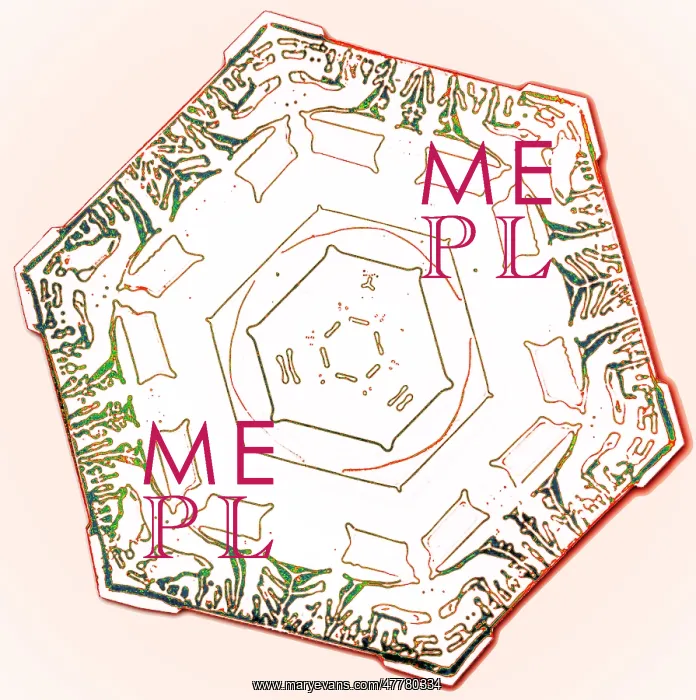 : Snowflake. Color enhanced photograph of a snowflake : Snowflake. Color enhanced photograph of a snowflake