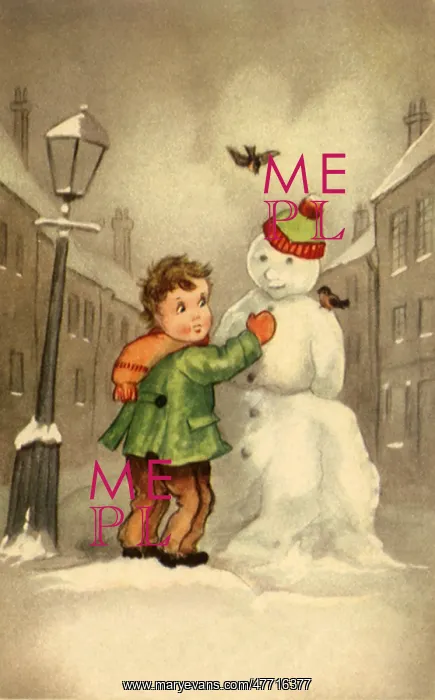 : Snowman Has Friends : Snowman Has Friends