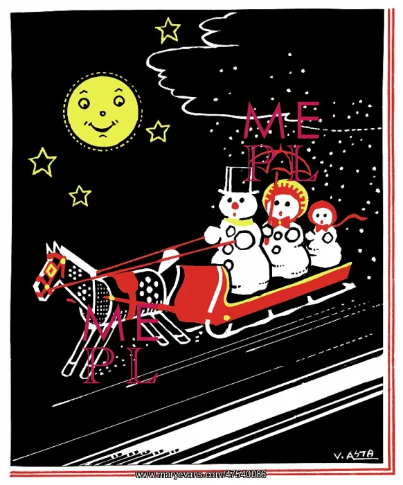 : Snowman's Family : Snowman's Family