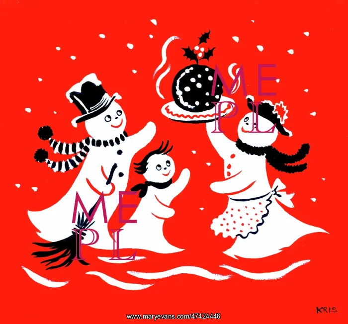  : Three Snowmen