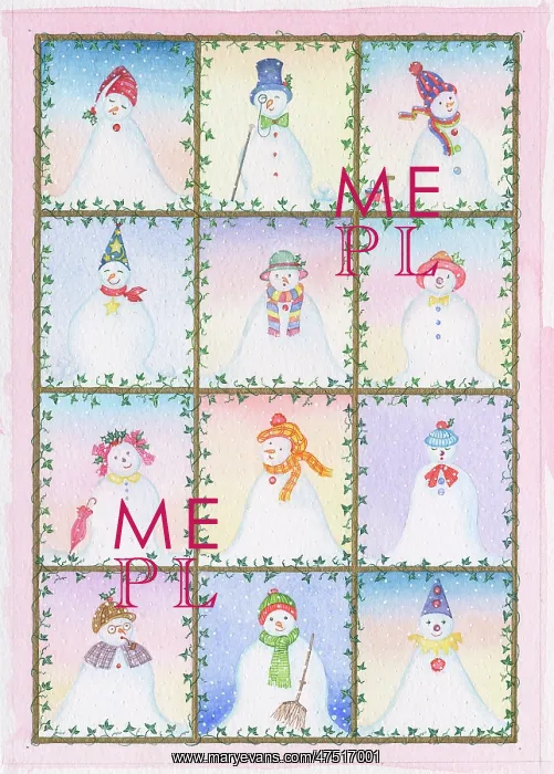  : Twelve Snowmen