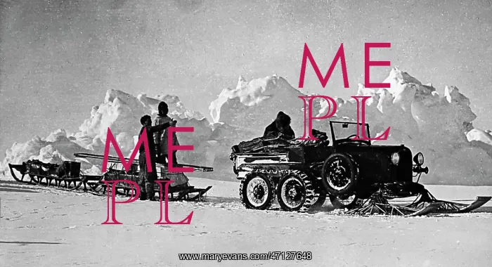  : The Snowmobile, Byrd Antarctic Expedition