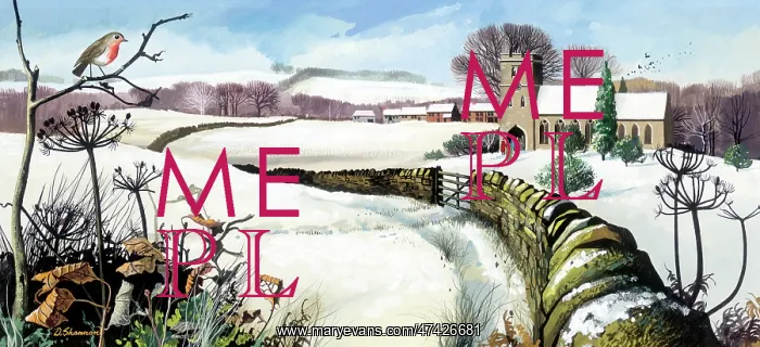 : Snowy Landscape : Snowy Landscape