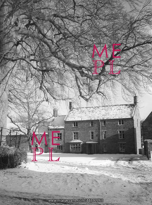 : SNOWY LITTLE EVERDON : SNOWY LITTLE EVERDON