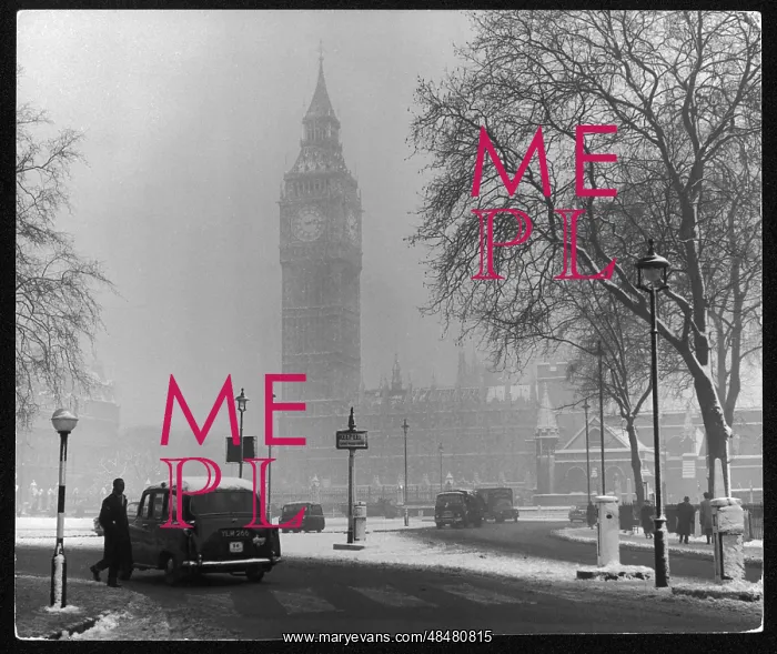 : SNOWY LONDON : SNOWY LONDON