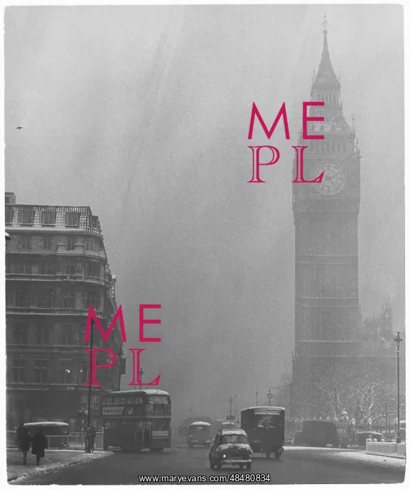 : SNOWY LONDON : SNOWY LONDON