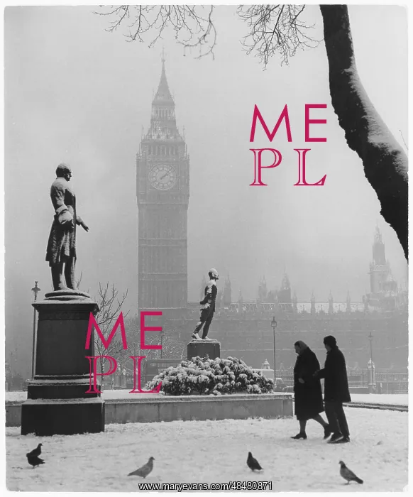 : SNOWY LONDON : SNOWY LONDON