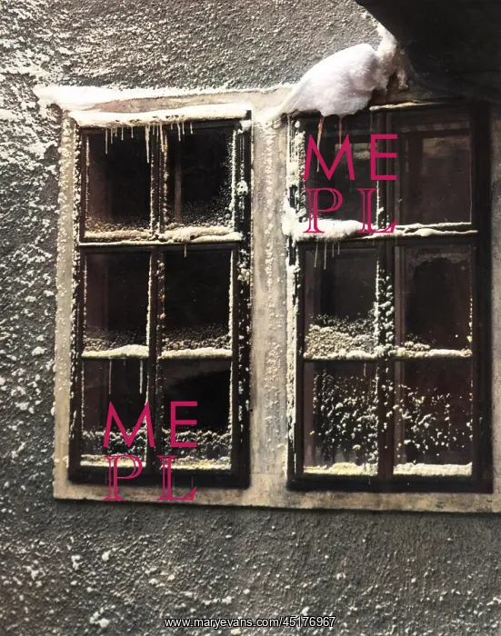  : SNOWY WINDOW