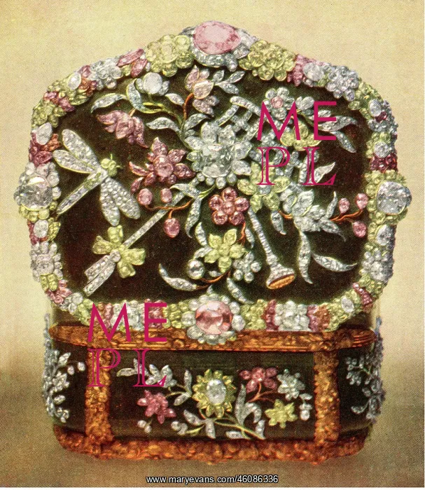 : The snuff-box of the Romanovs : The snuff-box of the Romanovs