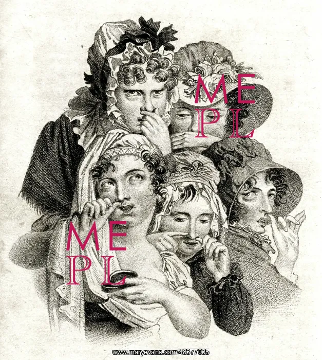  : Five Snuff Takers