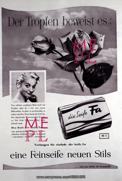  : Soap advert