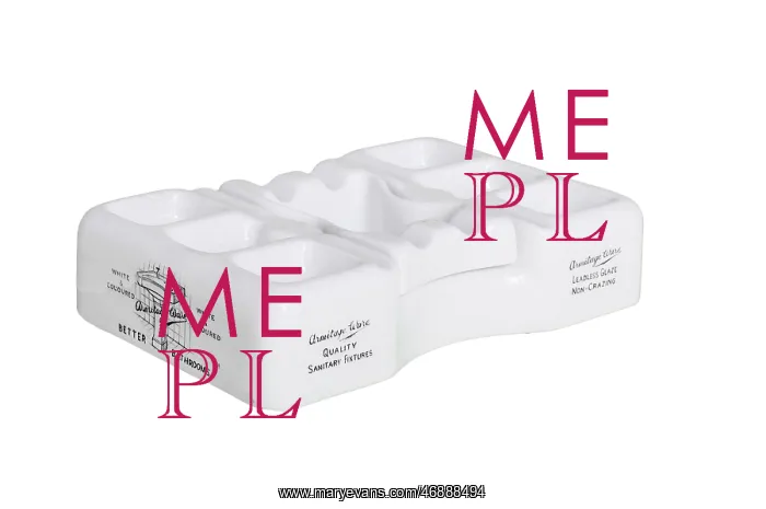  : Soap Dish with Attachment