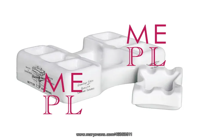  : Soap Dish with Attachment