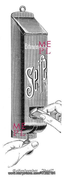  : Soap dispenser