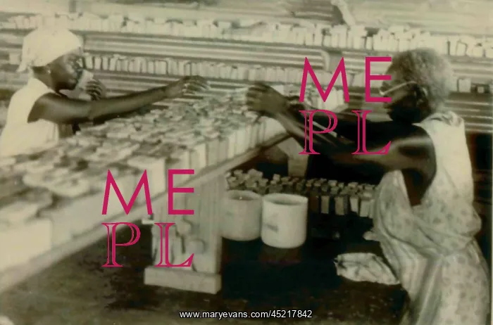 : Soap factory and workers at People's Temple ? : Soap factory and workers at People's Temple ?