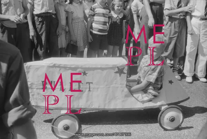 : Soapbox auto race at July 4th celebration, at Salisbury, Mar : Soapbox auto race at July 4th celebration, at Salisbury, Mar