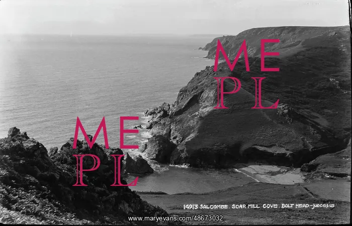 : Soar Mill Cove, Bolt Head : Soar Mill Cove, Bolt Head
