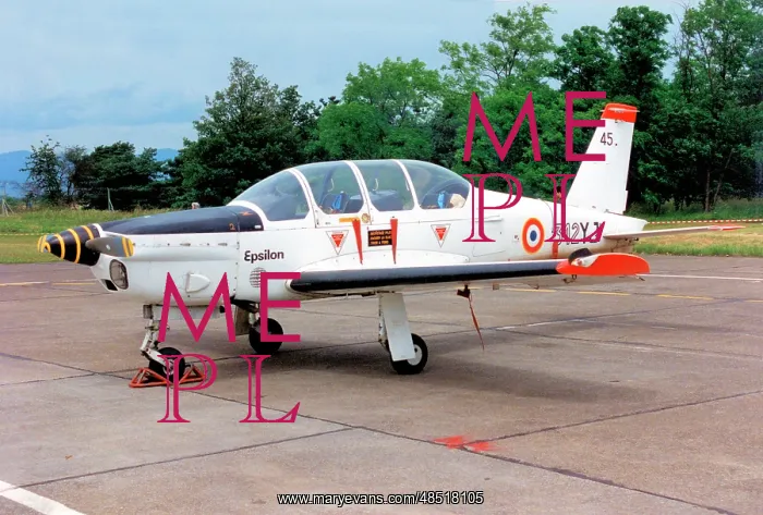 : SOCATA Epsilon 45 - 312-YJ : SOCATA Epsilon 45 - 312-YJ