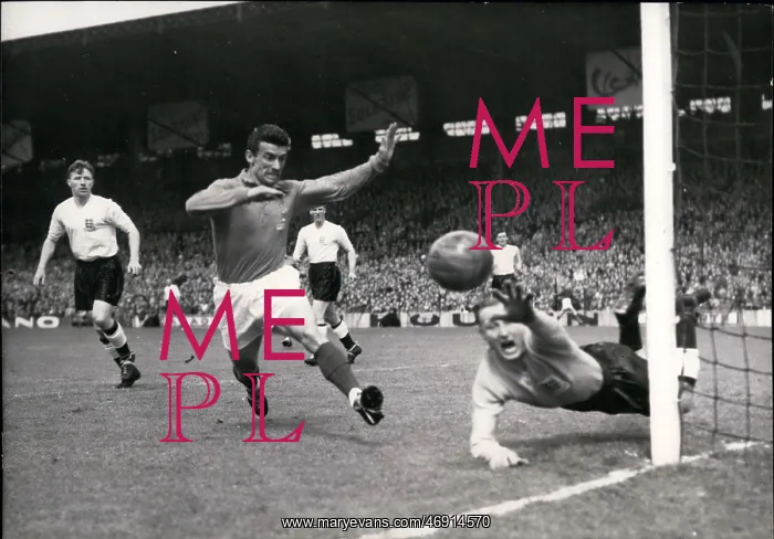 : Soccer. May 05, 1955 - France Beats England By 1 To 0 At Colombes : Soccer. May 05, 1955 - France Beats England By 1 To 0 At Colombes