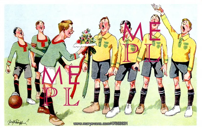  : Soccer Boys Singing