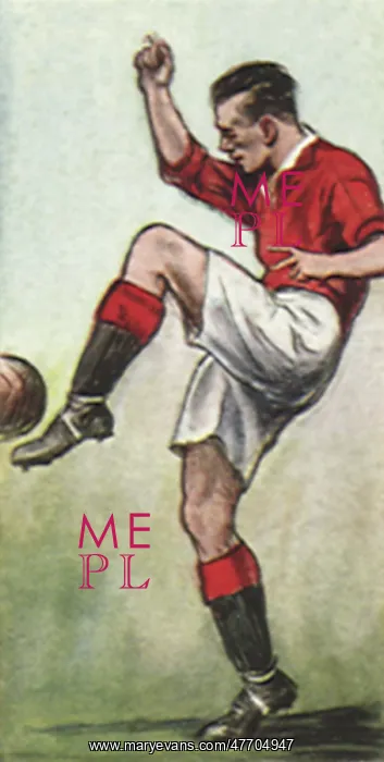 : Soccer Player Volleys : Soccer Player Volleys