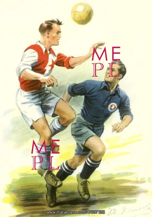  : Two Soccer Players