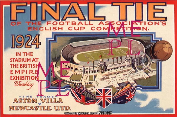  : Soccer at Wembly