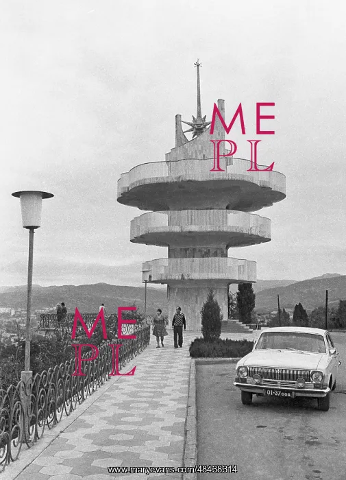 : Sochi observation tower, 1979 : Sochi observation tower, 1979