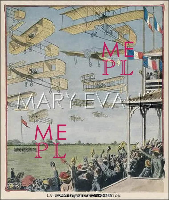 : SOCIAL / AIR DISPLAY 1909 : SOCIAL / AIR DISPLAY 1909