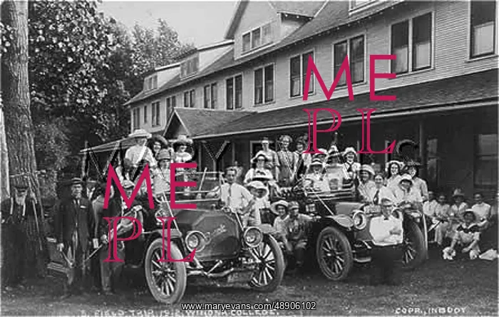 : SOCIAL / AUTO OUTING 1912 : SOCIAL / AUTO OUTING 1912