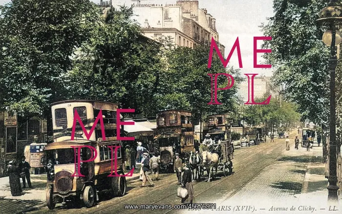  : SOCIAL / AVENUE CLICHY
