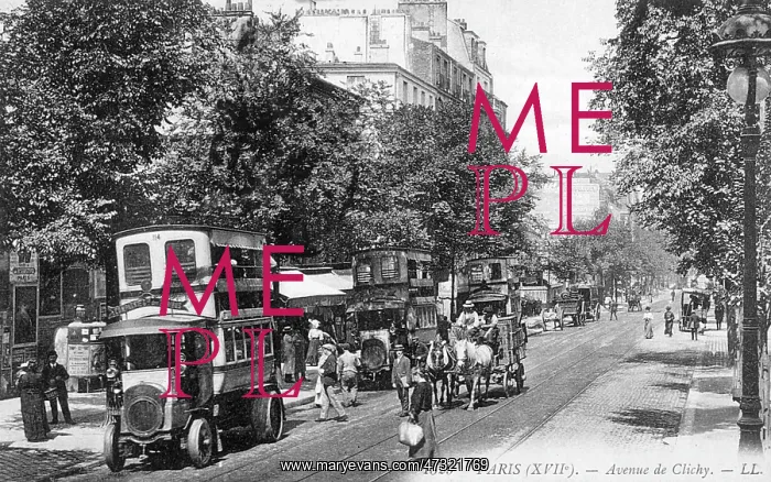  : SOCIAL / AVENUE CLICHY