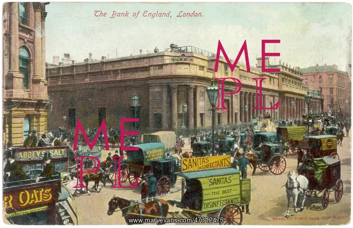 : SOCIAL / BANK OF ENGLAND : SOCIAL / BANK OF ENGLAND
