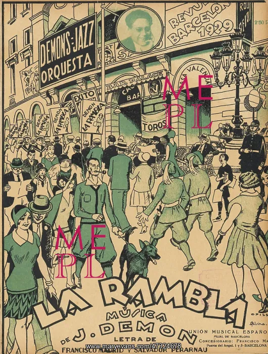  : SOCIAL / BARCELONA RAMBLA