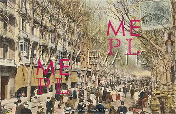 : SOCIAL / BARCELONA RAMBLA : SOCIAL / BARCELONA RAMBLA