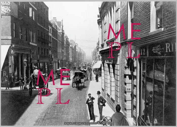 : SOCIAL / BOND ST 1895 : SOCIAL / BOND ST 1895