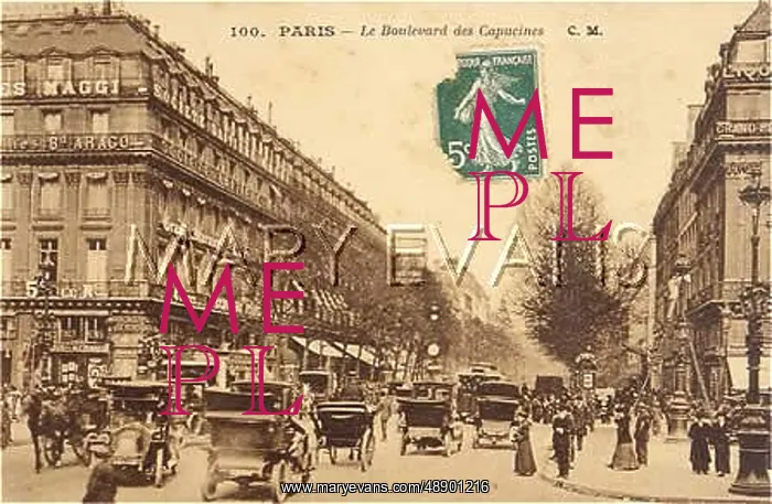  : SOCIAL / BOUL CAPUCHINES