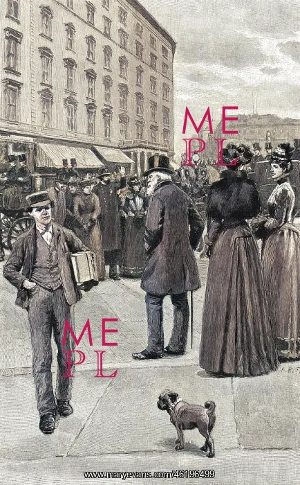 : SOCIAL / BROADWAY 1891 : SOCIAL / BROADWAY 1891