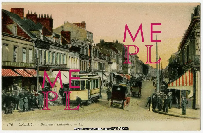  : SOCIAL / CALAIS C1910