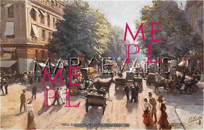  : SOCIAL / CAPUCINES 1906