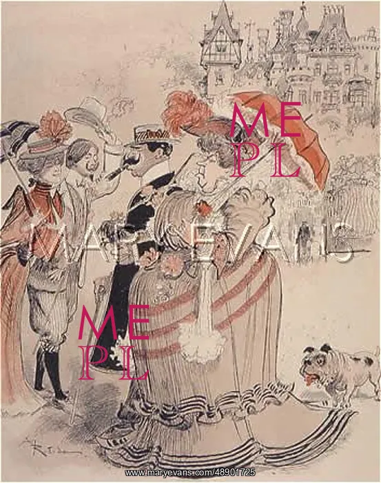 : SOCIAL / CHATELAINE 1902 : SOCIAL / CHATELAINE 1902