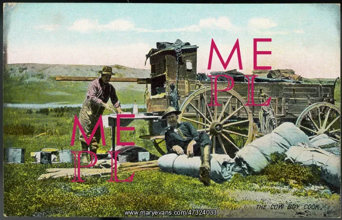  : SOCIAL / COWBOYS WAGON
